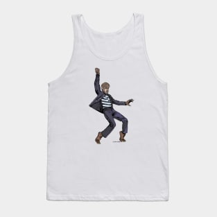 Jailhouse Werewolf Tank Top